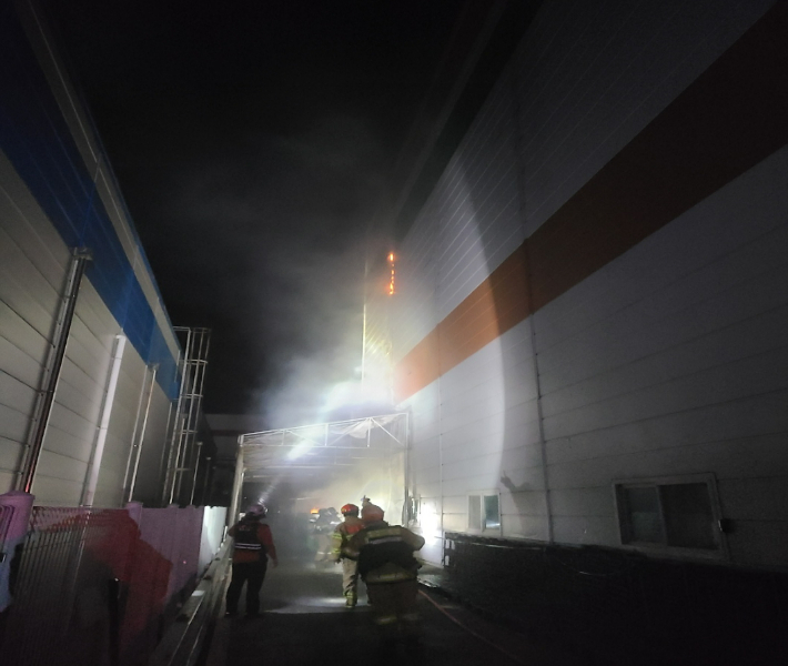 충북소방본부 제공