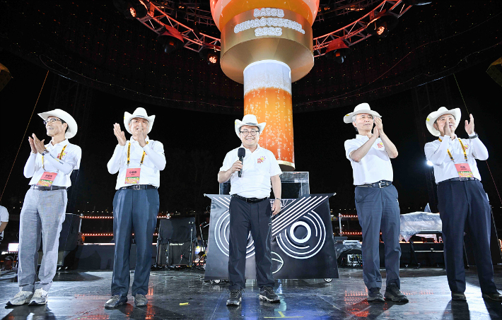 치맥 페스티벌 폐막식 모습 대구시 제공