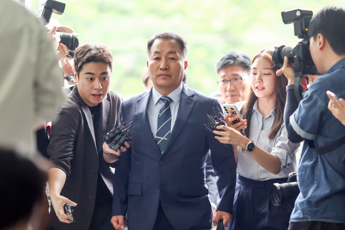 [속보]순직해병특검, 김계환 前해병대사령관 소환…'VIP 격노설' 조사