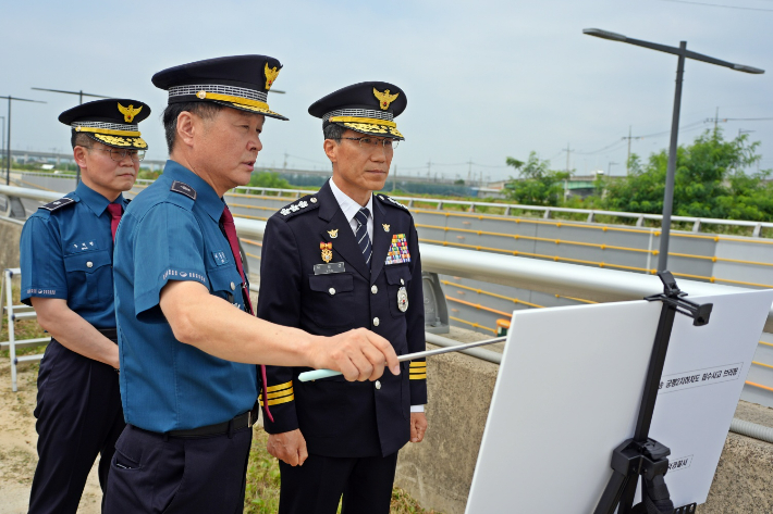 충북경찰청 제공 
