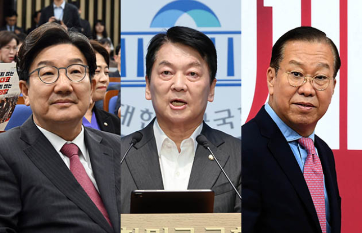 쌍권 정조준…안철수 "혁신위원장 사퇴하고 당대표 도전"