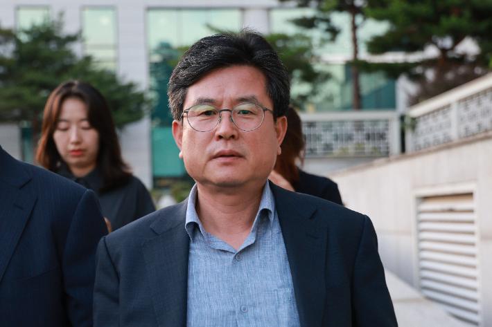 강의구 전 대통령실 부속실장. 연합뉴스