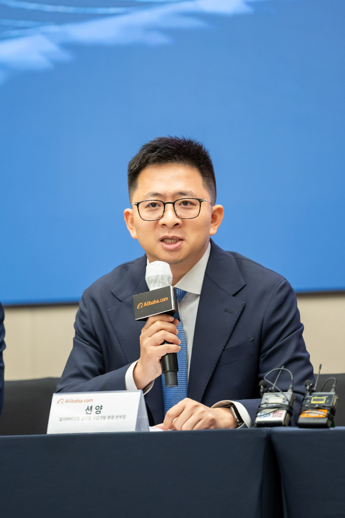 션 양(Shawn Yang) 알리바바닷컴 글로벌 사업개발 총괄 본부장. 알리바바닷컴 제공
