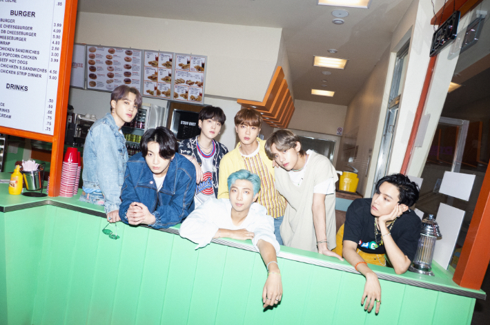 그룹 방탄소년단. 빅히트 뮤직 제공