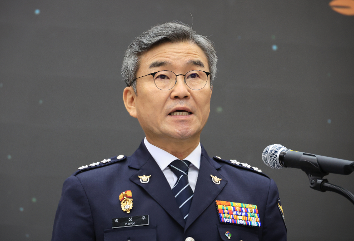 박성주 경찰청 국가수사본부장. 연합뉴스