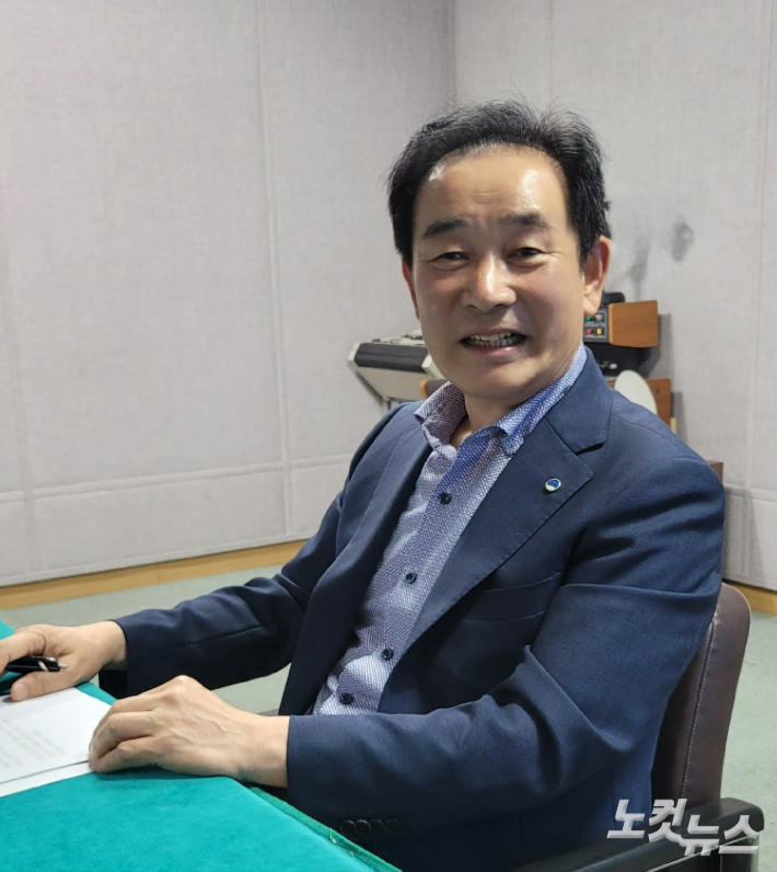 송기섭 진천군수. 충북CBS