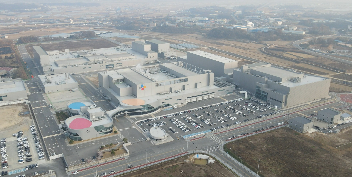 케이푸드밸리 산업단지 전경. 진천군 제공