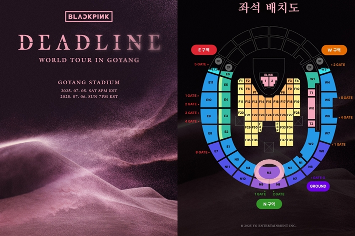 블랙핑크 콘서트 '시야 제로석' 비판 폭주…YG "후속 조치 예정" 사과