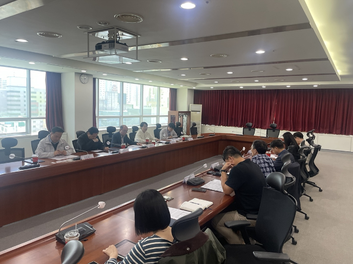 사전 자문회의 모습 대구시 제공