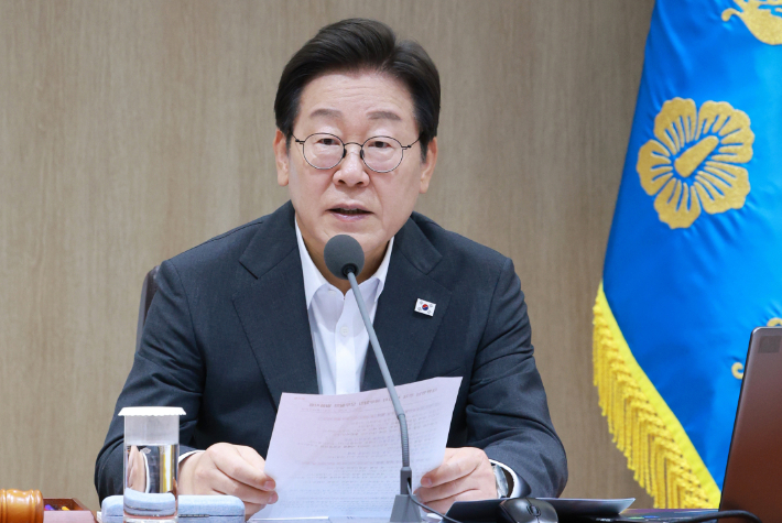 李대통령 "국회∙정부∙여야, 국민 더 나은 삶으로 가는 동반자"