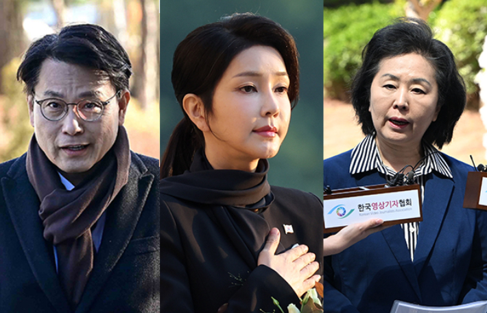 김건희 특검 '공천개입 의혹' 윤상현·김영선 등 압수수색