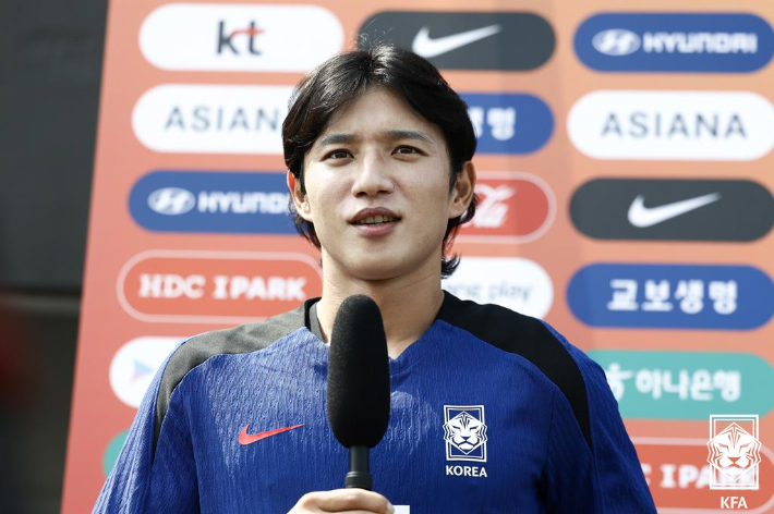 정승원. 대한축구협회 제공