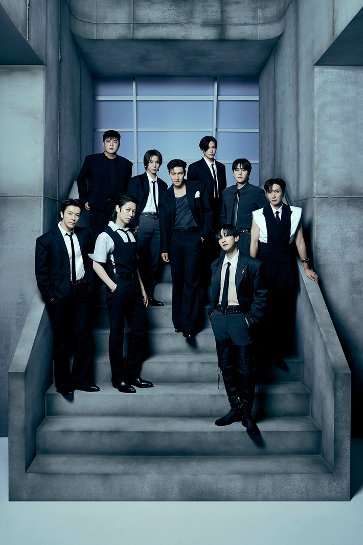 2005년 데뷔한 슈퍼주니어는 올해로 20주년을 맞았다. SM엔터테인먼트 제공