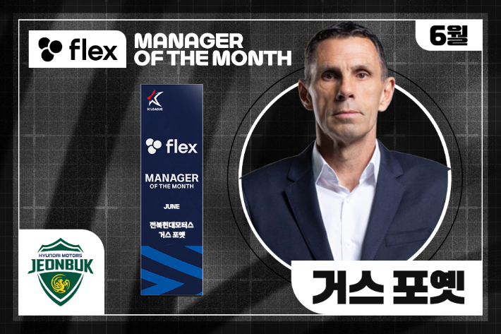 거스 포옛 감독. 한국프로축구연맹 제공