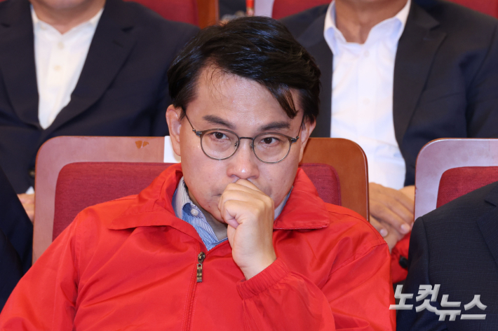국힘, 윤상현 압수수색에 항의 "정치보복 말라"