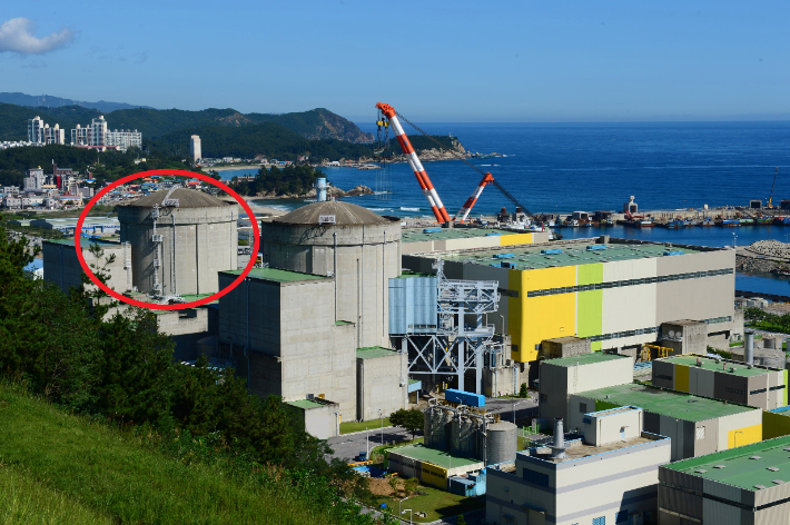 한울원전 1호기. 한울원자력본부 제공