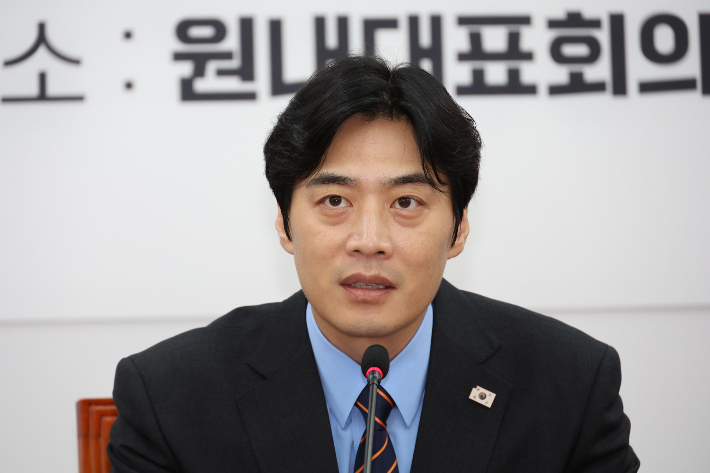 민주당 당권경쟁 제3의 인물론? 한준호 "저 안 나간다"