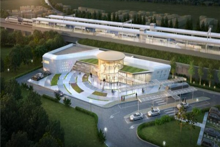 신월역 조감도. 김해시 제공