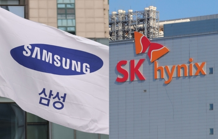 "이제 동점이다"…SK하닉, 삼성과 전세계 메모리 '공동선두'