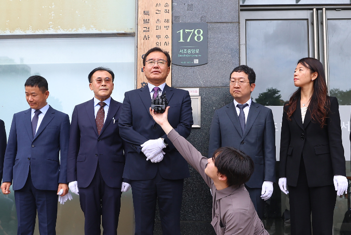 순직해병 특검, '채상병 기록 회수' 관련 경찰 간부 소환