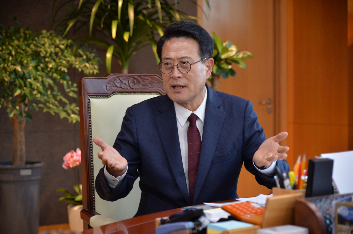 이순걸 울주군수. 울주군 제공