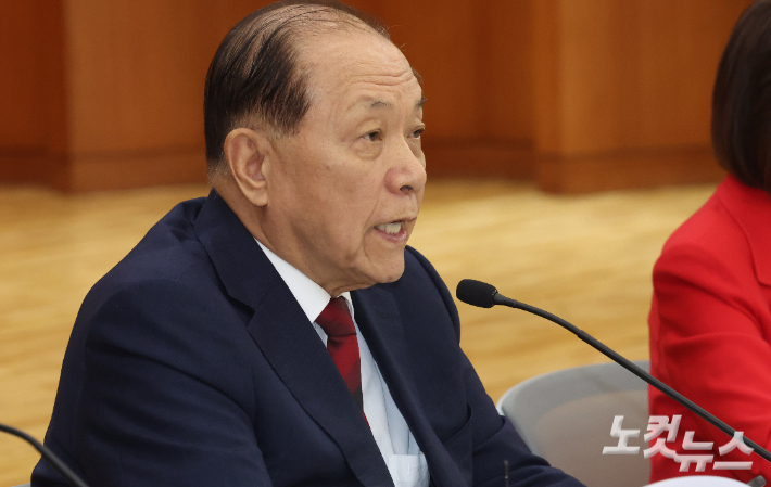 [단독]선관위원장 황우여 "국민의힘, 집단지도체제 검토해야"