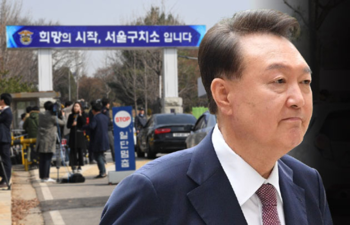 재구속 기로 놓인 윤석열…與 "에어컨 있는 마지막 밤"[오목조목]