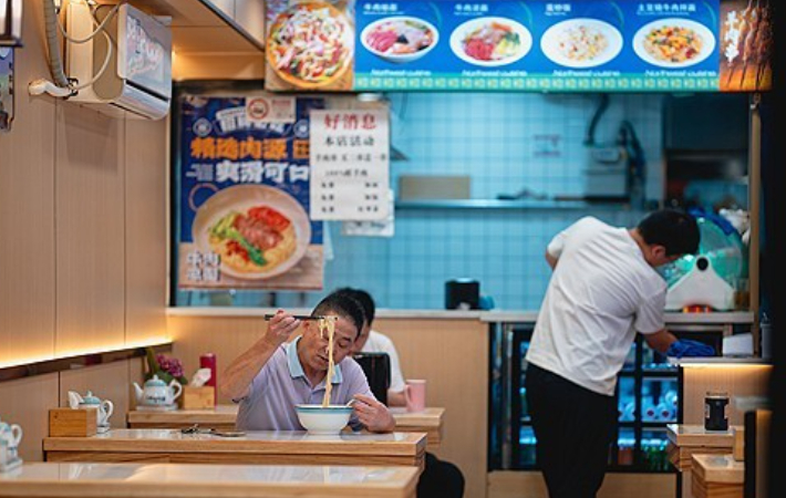 중국의 한 식당. 연합뉴스