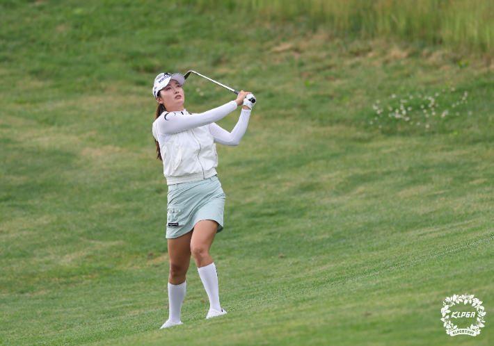 한진선. KLPGA 제공