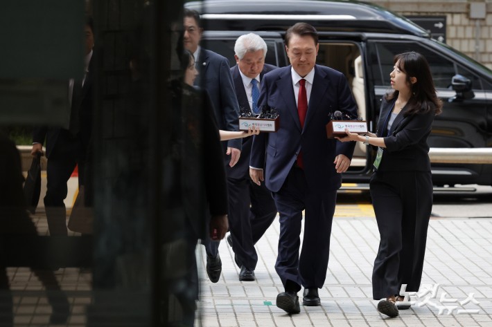 윤석열 재구속 영장실질심사