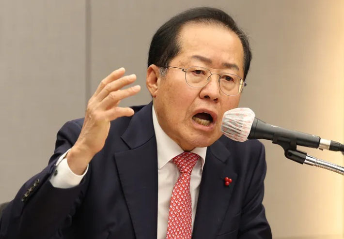 [단독]홍준표 "내란특검 목표는 정당해산 청구…국민의힘 혁신 실패"[이정주의 질문하는기자]