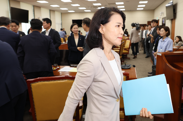 이진숙 방송통신위원장. 연합뉴스