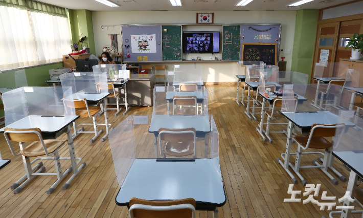 찜통인데 "돈 없다"며 에어컨 끈 초등학교…세수 감소탓[오목조목]