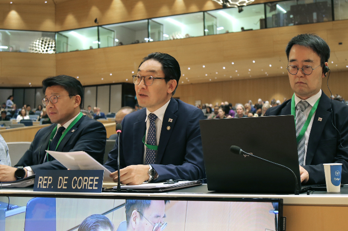 김완기 특허청장. 특허청 제공
