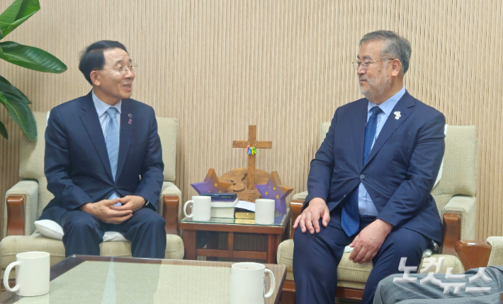 10.29이태원참사 특조위, NCCK 방문…"철저한 진상규명 노력"