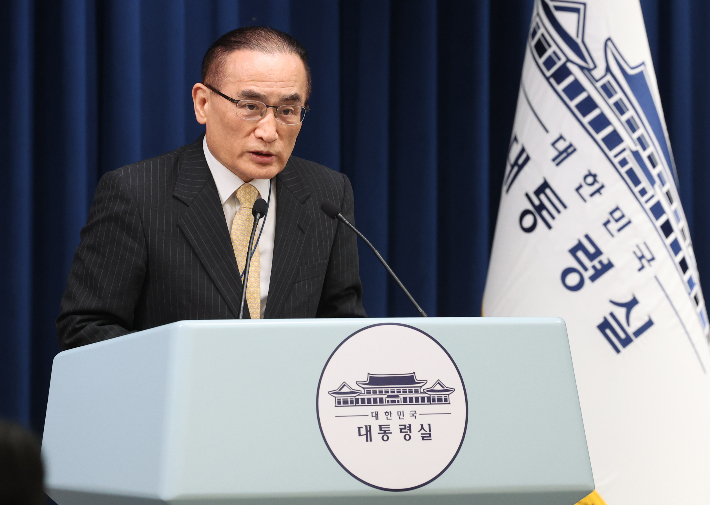 [속보]위성락 "조속한 한미정상회담 제안…상호 호혜적 결과 만들기로"