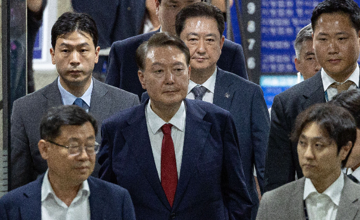 [속보]尹, 구속심사서 20분간 최후진술