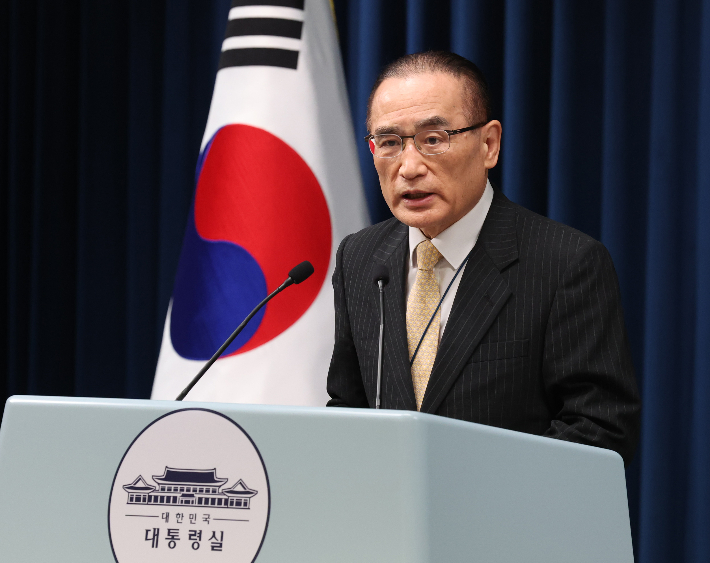 위성락 "방위비 분담금 논의 안 해…전체 국방비는 늘려야"