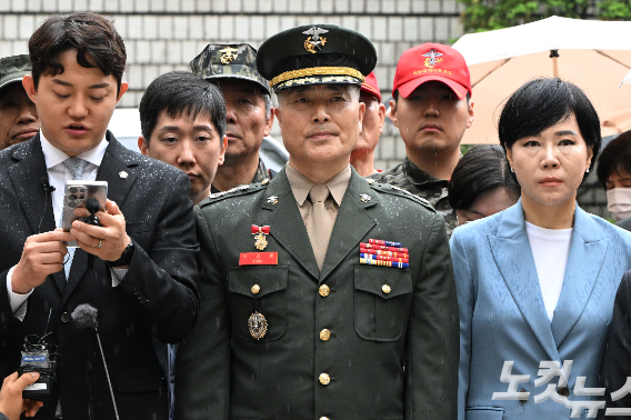 박정훈 전 해병대 수사단장. 류영주 기자