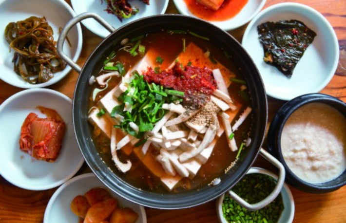 강릉 '순두부 전골·장칼국수', 마카오 세계 미식 축제서 선보인다