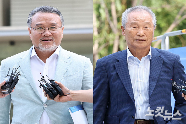 특검 출석한 삼부토건 전·현직 회장들…"김건희·이종호 몰라" [노컷네컷]