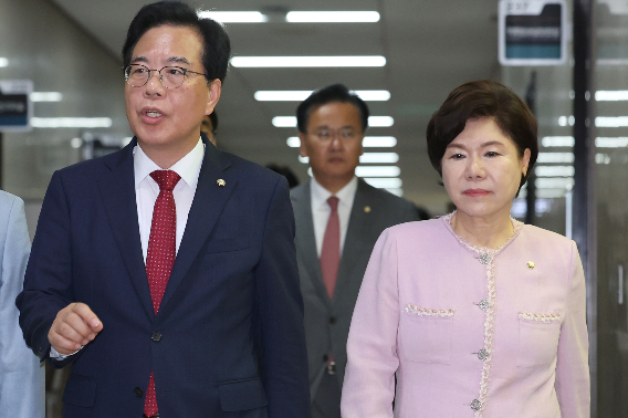 조은희 "국민의힘도 계엄 피해자"…박성훈 "개인 말씀" 수습