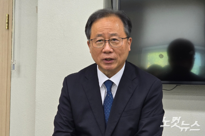 김석준 부산시교육감. 정민기 기자