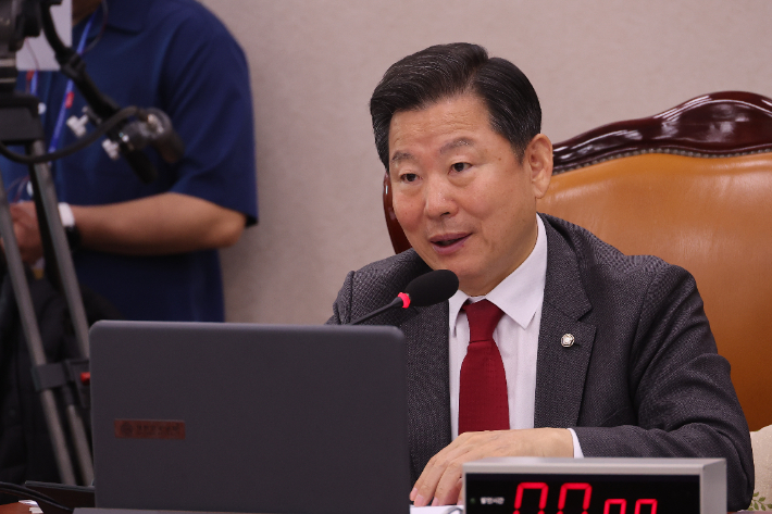 국민의힘 이철규 의원. 연합뉴스