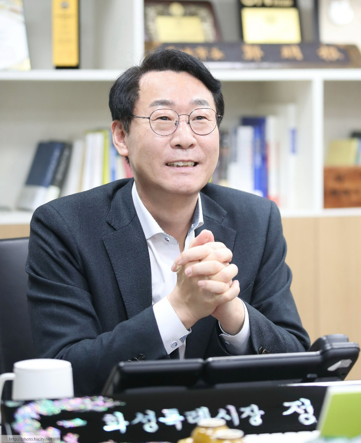 정명근 시장. 화성특례시 제공