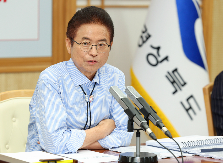 이철우 경북도지사. 경상북도 제공