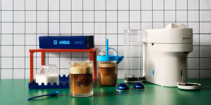 네스프레소 '놀라 스타일 블렌드'. 네스프레소 제공