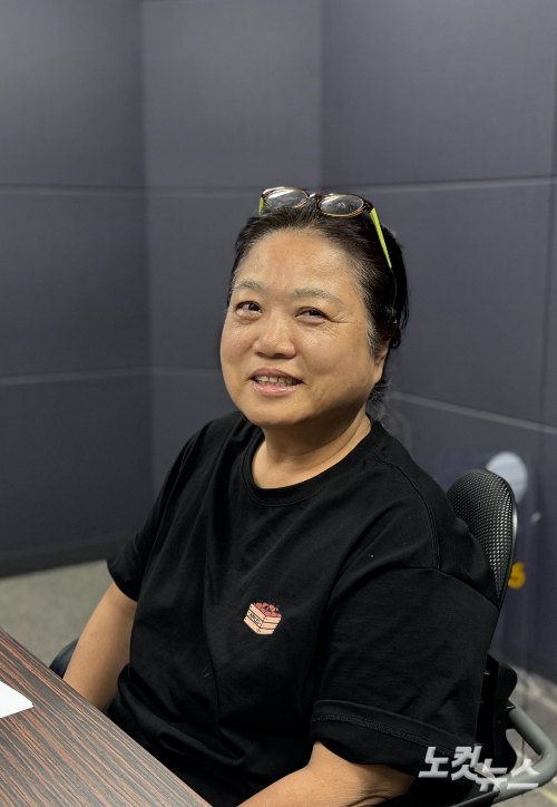 강원CBS.강원영동CBS 시사프로그램 <최진성의 위클리오늘>에 출연한 김만재 감독. 최진성 아나운서