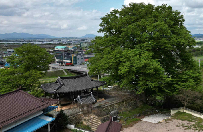 전남도 지정유산-곡성 영수정 일원. 전라남도 제공