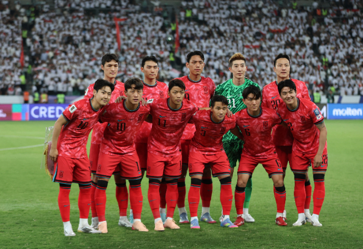 韓 FIFA 랭킹 23위 유지…日 17위, 이란 20위로 내려앉아